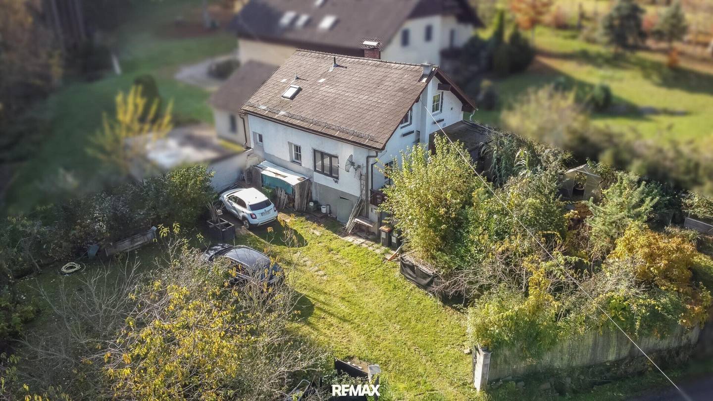 Einfamilienhaus mit Garten in ruhiger Streusiedlungslage