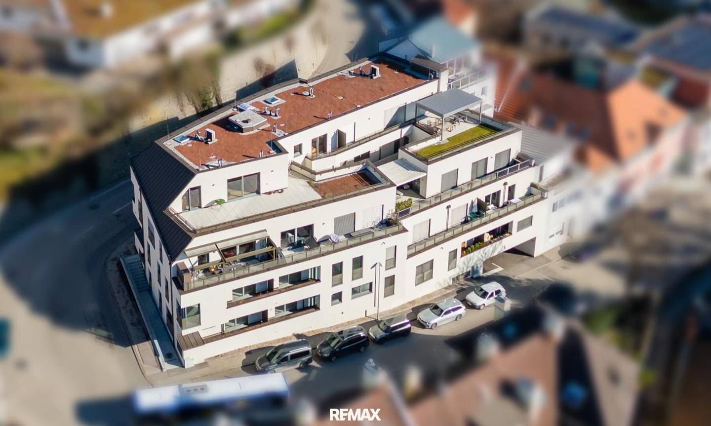 Wohnung Kremser Altstadt Loggia neuwertig