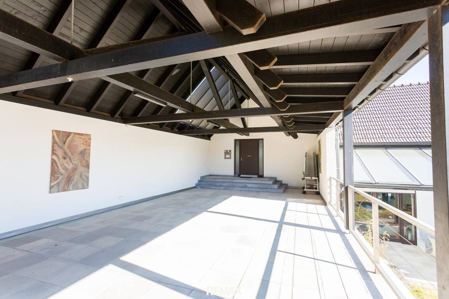 Modernes Landhaus mit Wintergarten Sauna und Garage in Weinzierl am Walde