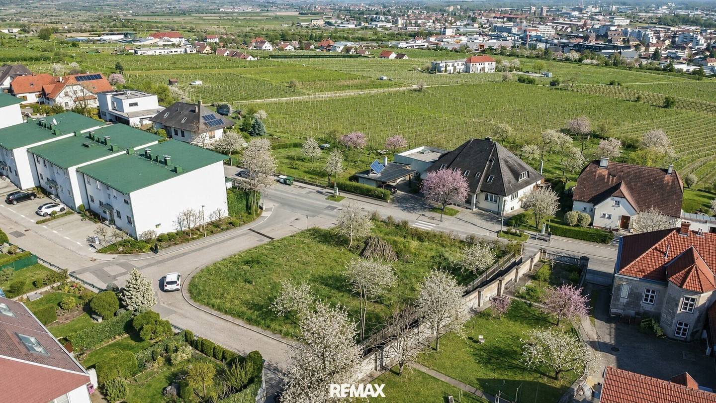 Baugrundstück mit Weitblick und guter Anbindung in Krems