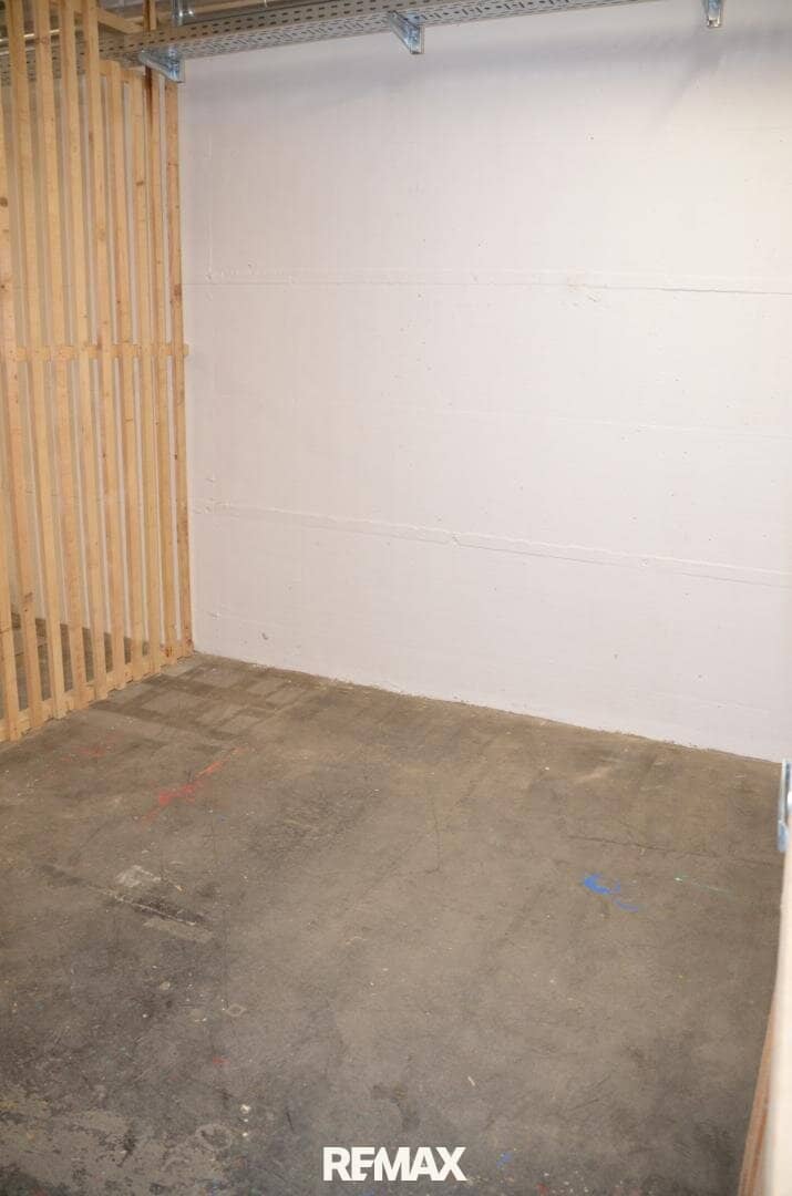 Practical basement storage unit in Krems with video surveillance