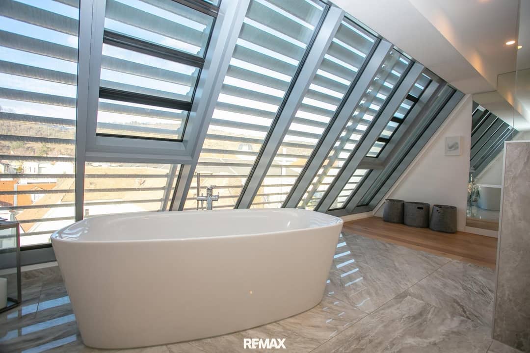 Penthouse mit Lift und Dachterrasse Donaublick