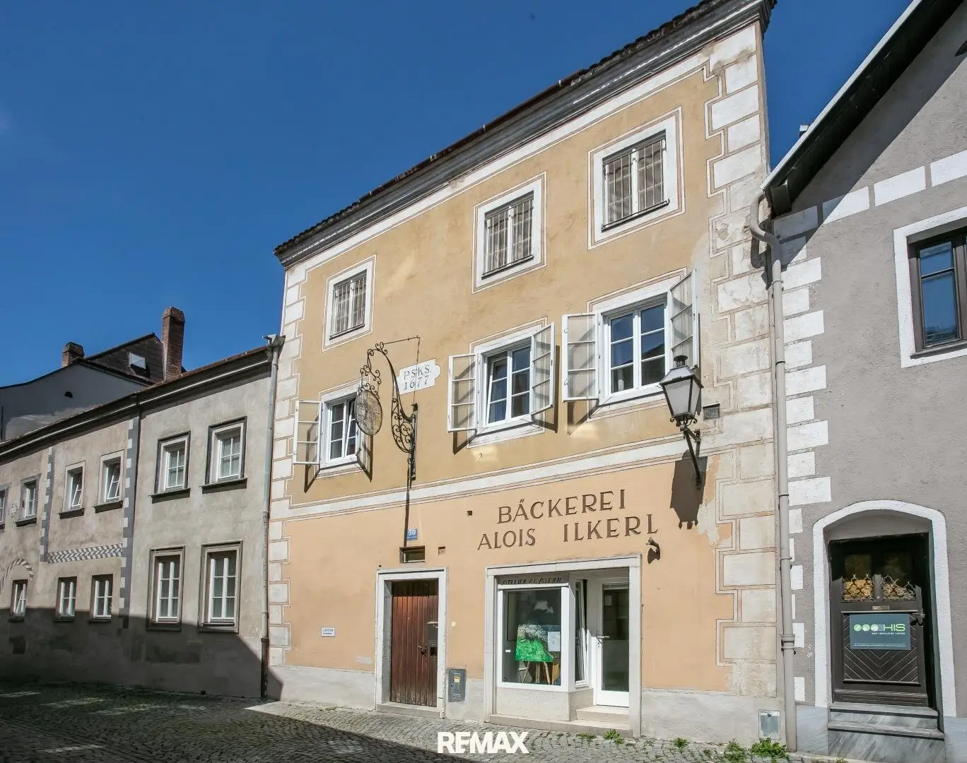 Historic Investment Property with Spacious Terraces in Stein