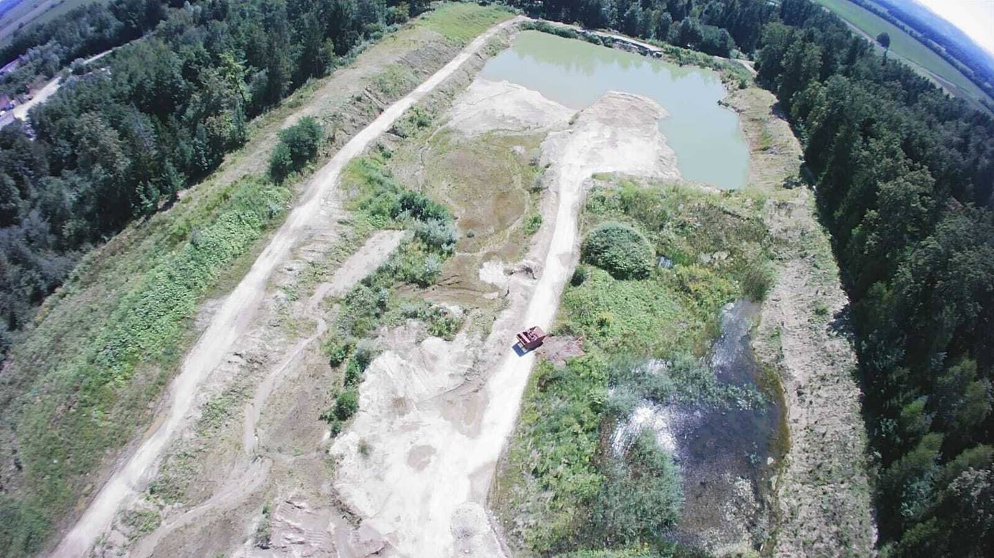 Efficient commercial property in southern Styria, total area of more than 6 hectares, including 2,540 m² halls