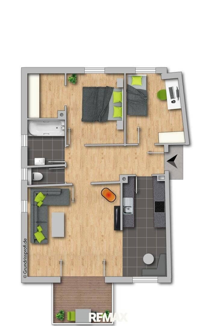 Grundriss 1