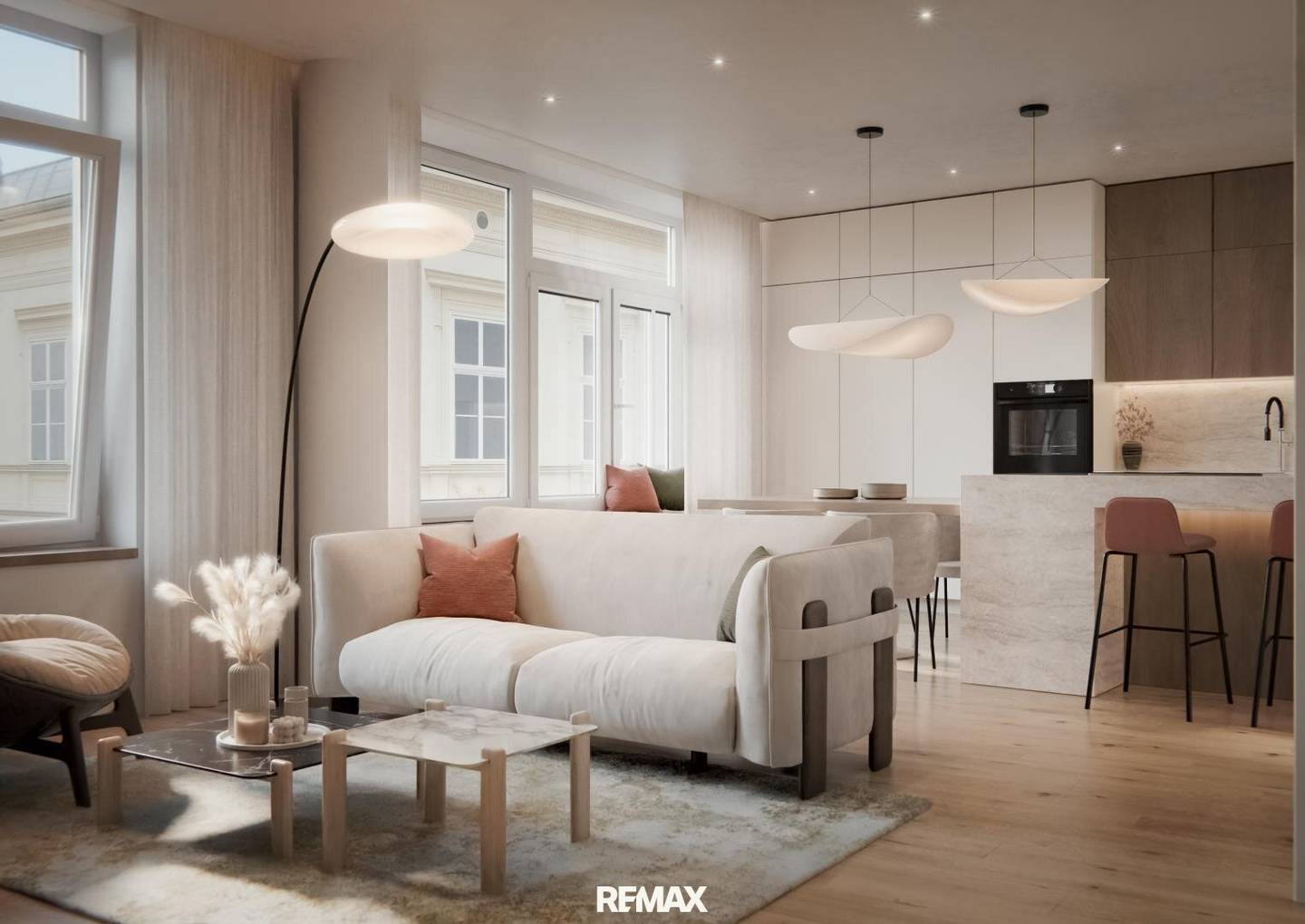Wohnung in zentraler Lage hochwertig und modern
