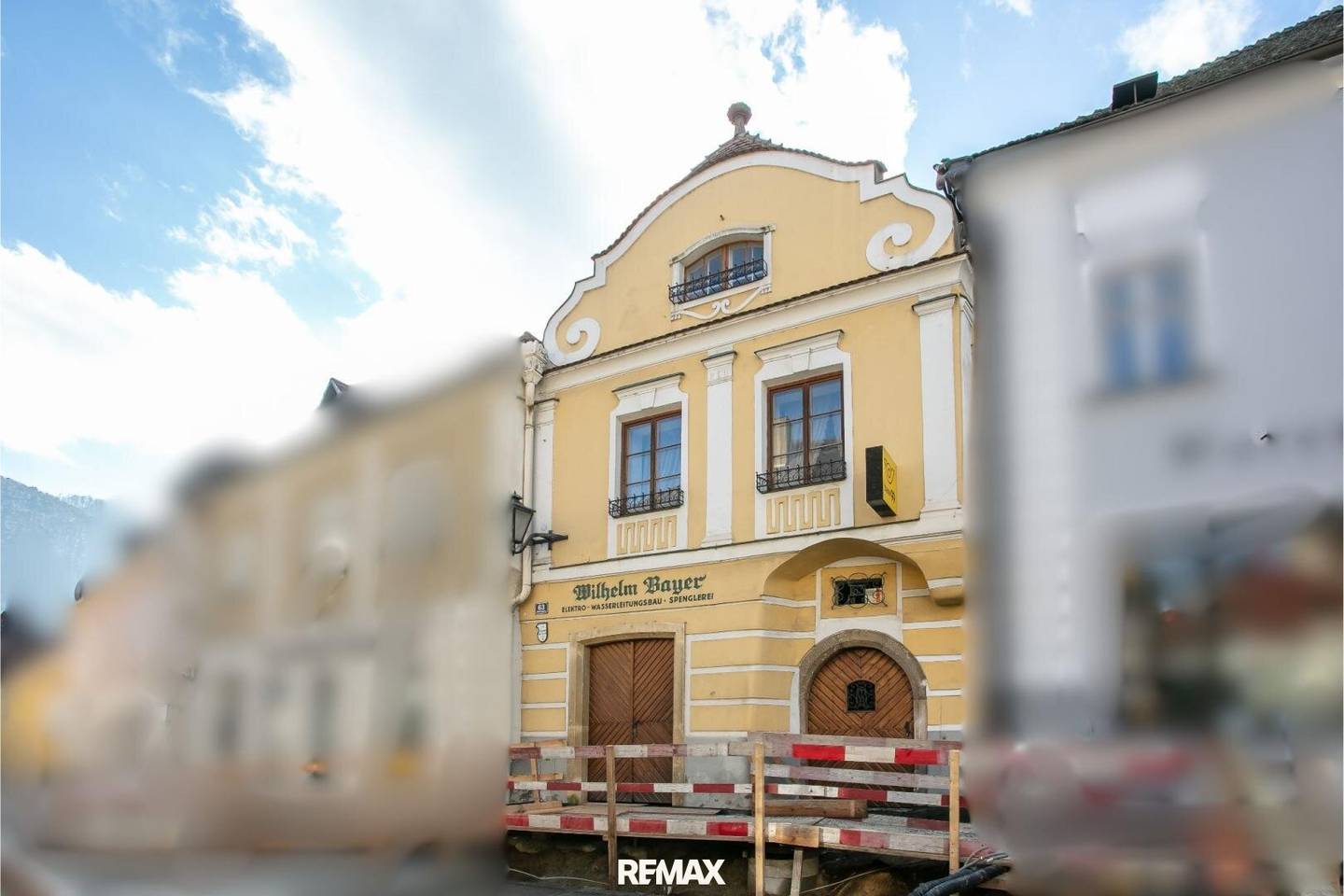 Einfamilienhaus mit Gestaltungspotenzial im Ortskern von Weißenkirchen