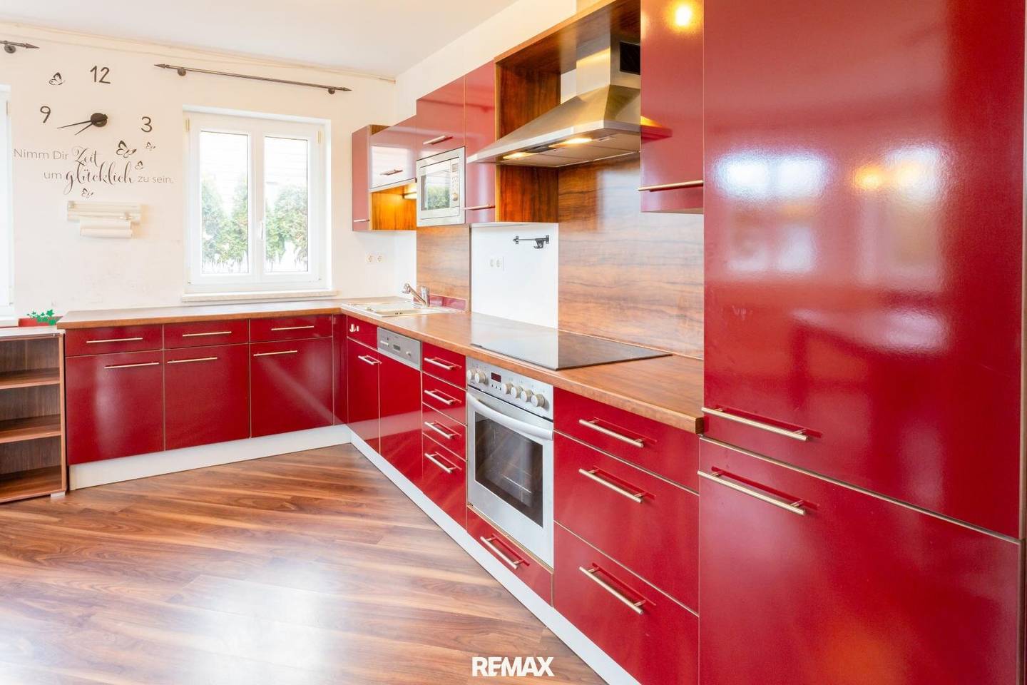 Wohnung mit Einfamilienhausflair und Garten