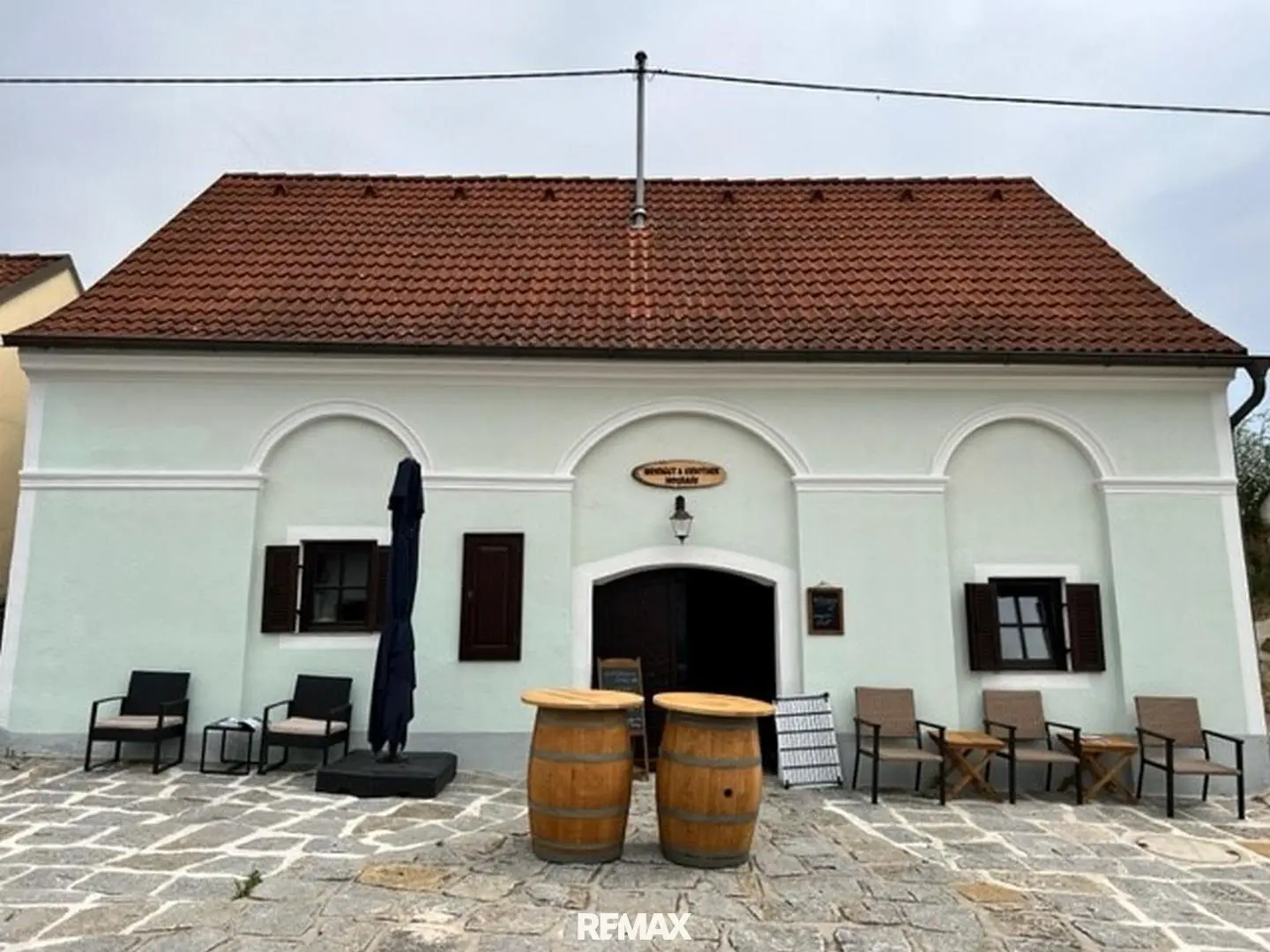Saniertes Kellergassenhaus mit Weingarten am Wagram