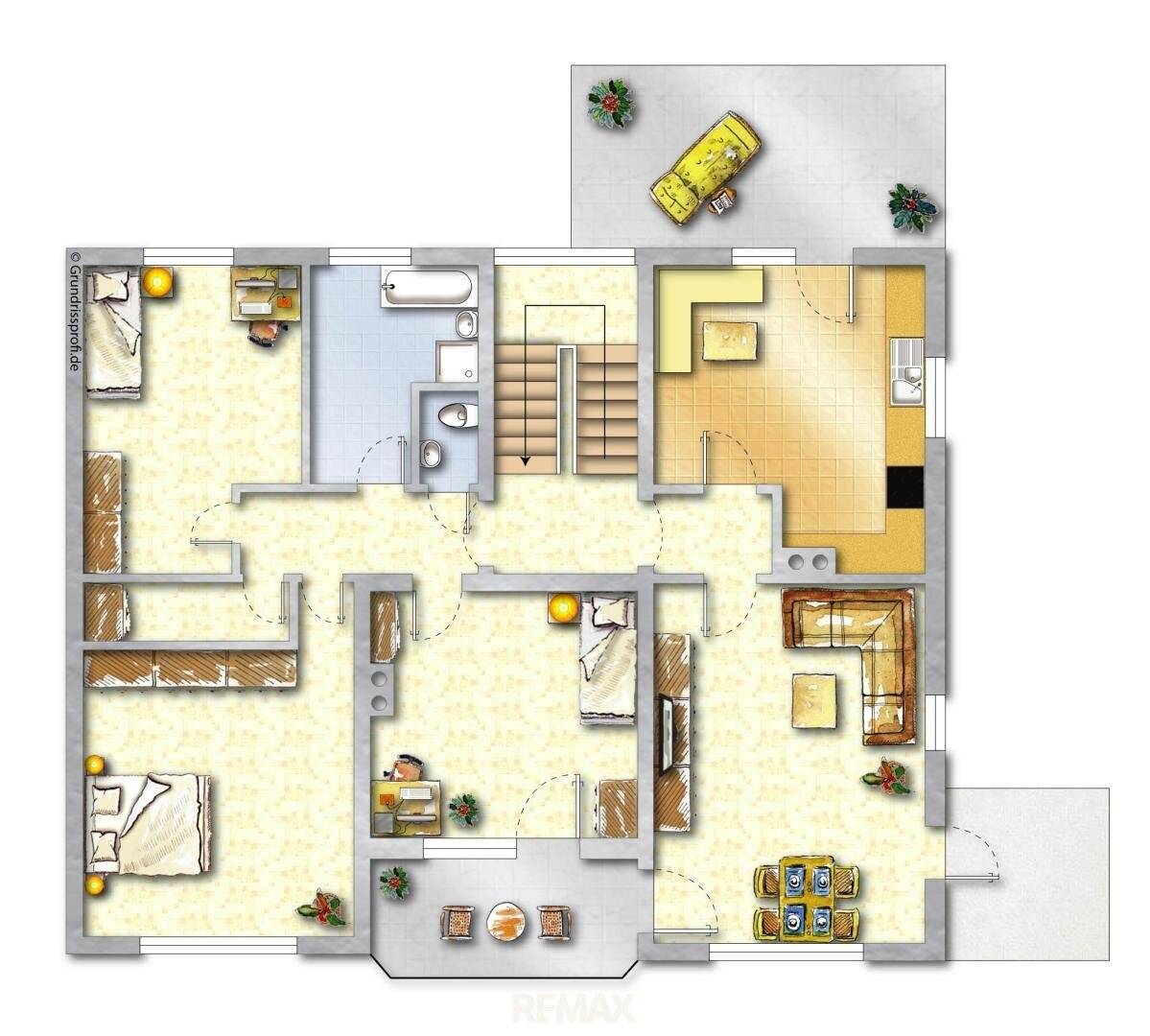 Grundriss 3