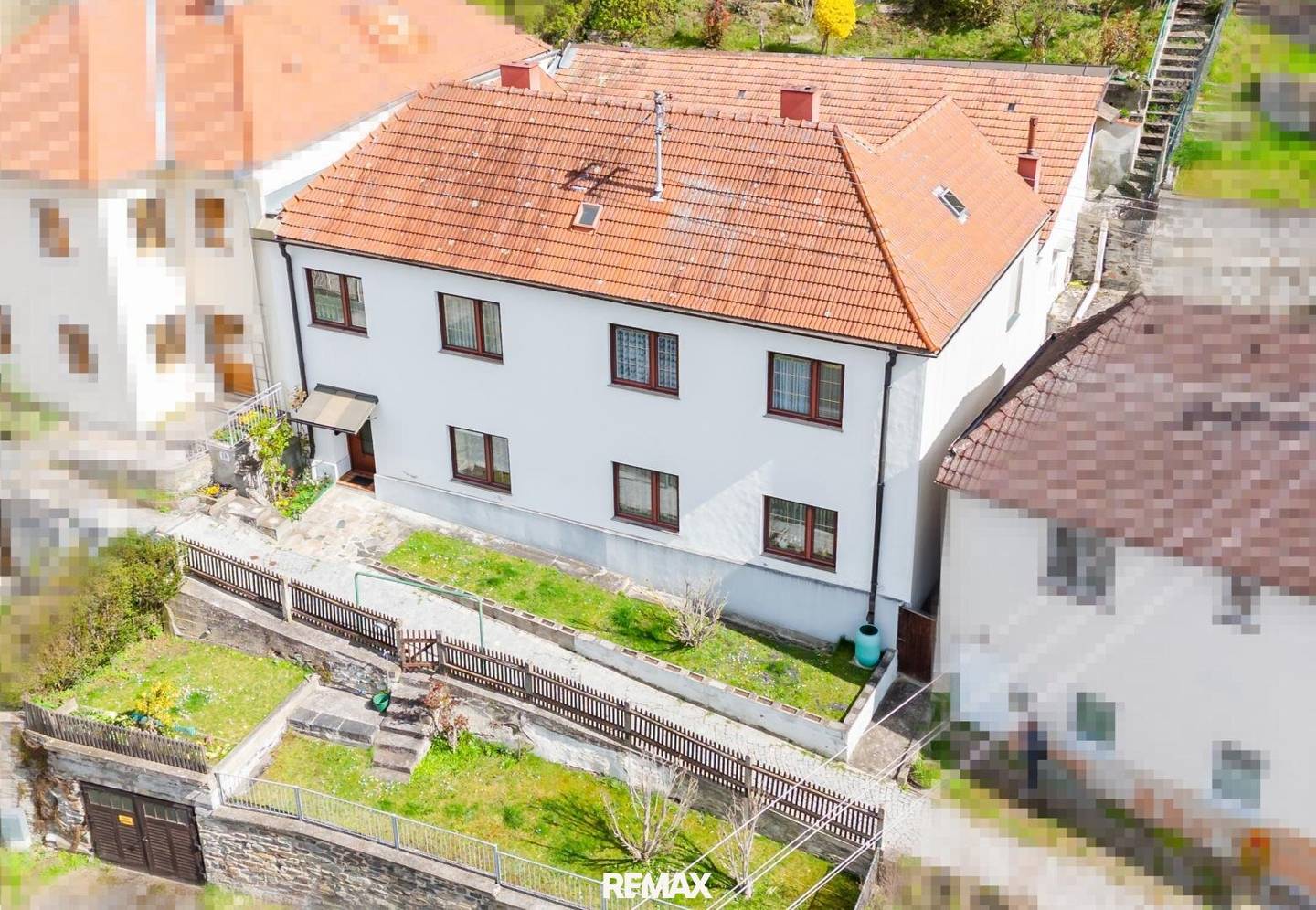 Charmantes Einfamilienhaus mit Innenhof und Garten in Krems