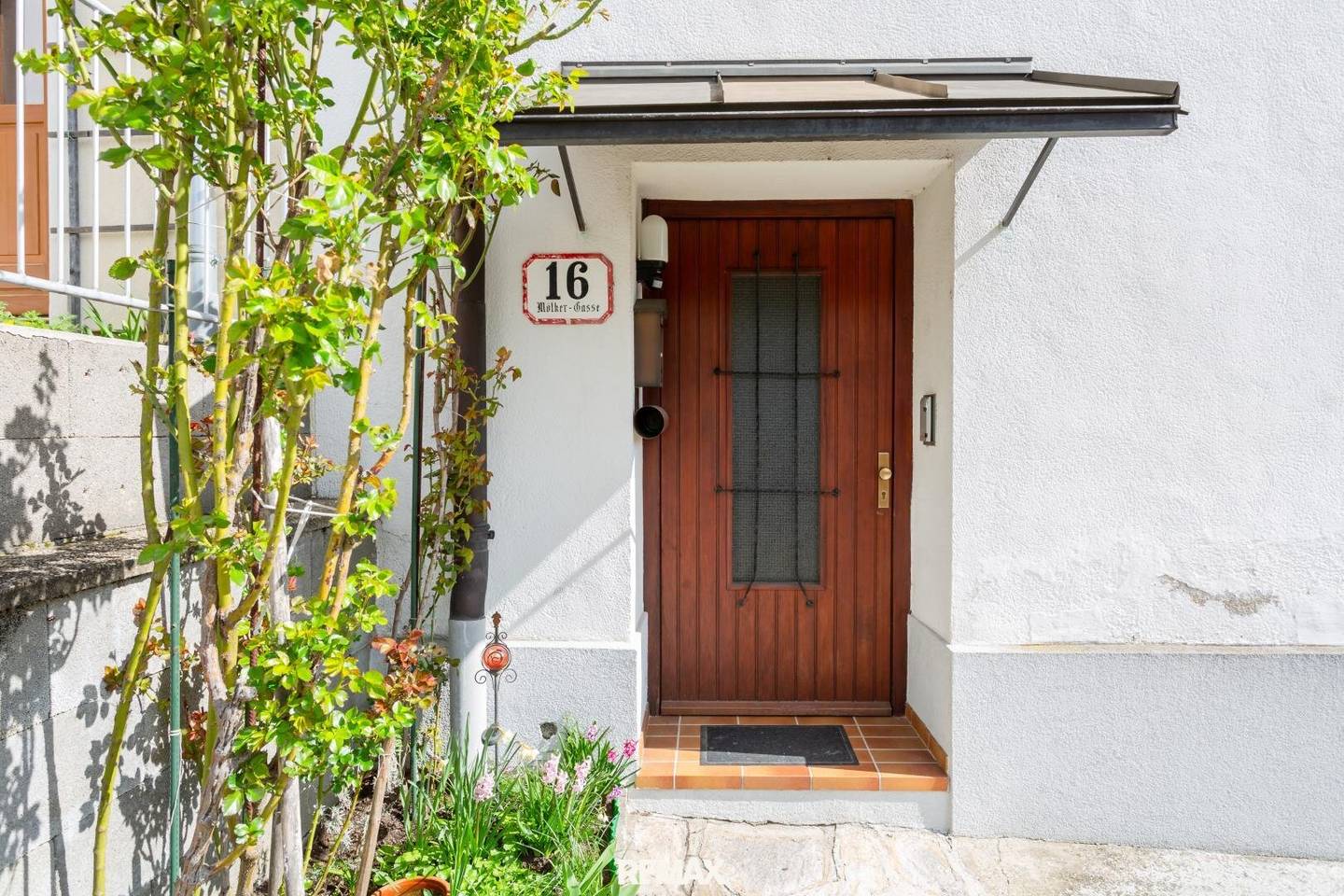 Charmantes Einfamilienhaus mit Innenhof und Garten in Krems