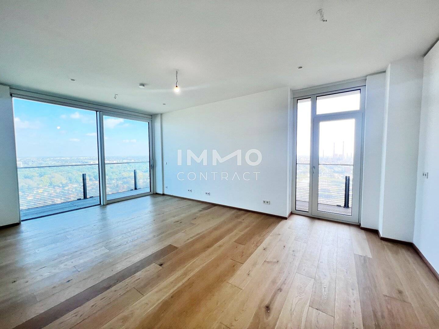 Wohnung mit Dachterrassenpool und Praterblick