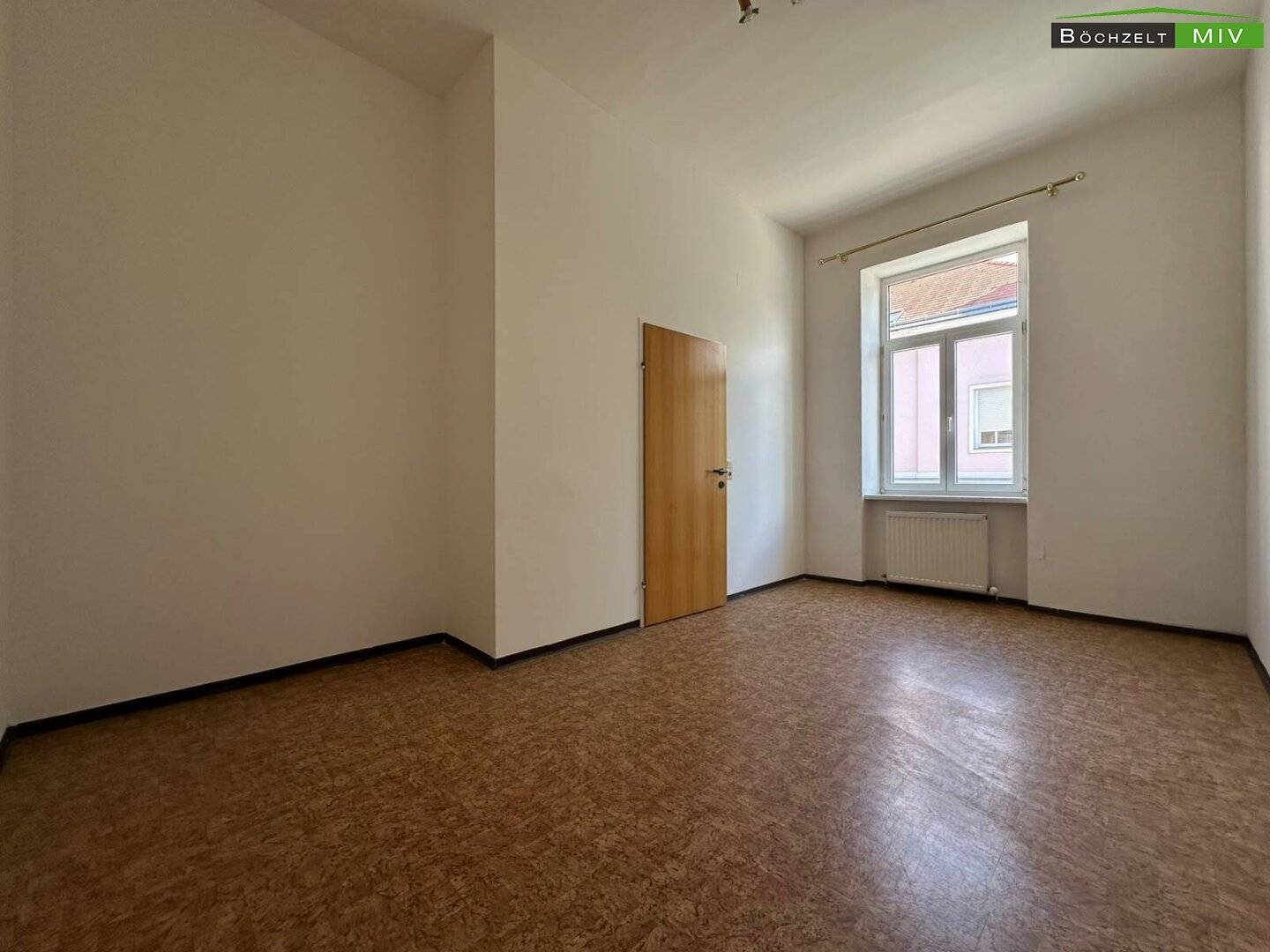 Etagenwohnung im Stadtzentrum mit Einbauküche