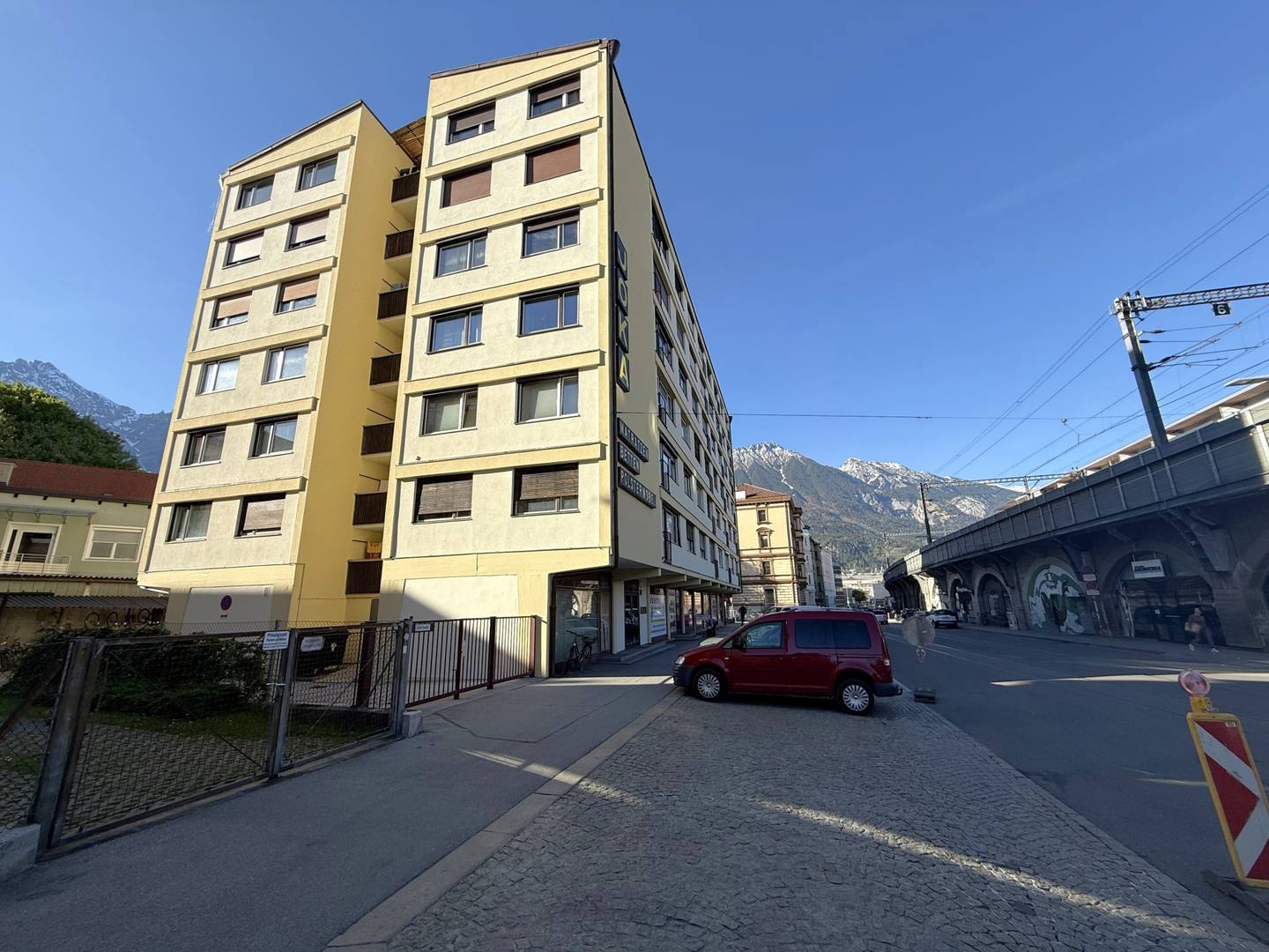 Wohnung in zentraler Lage mit Lift und französischem Balkon