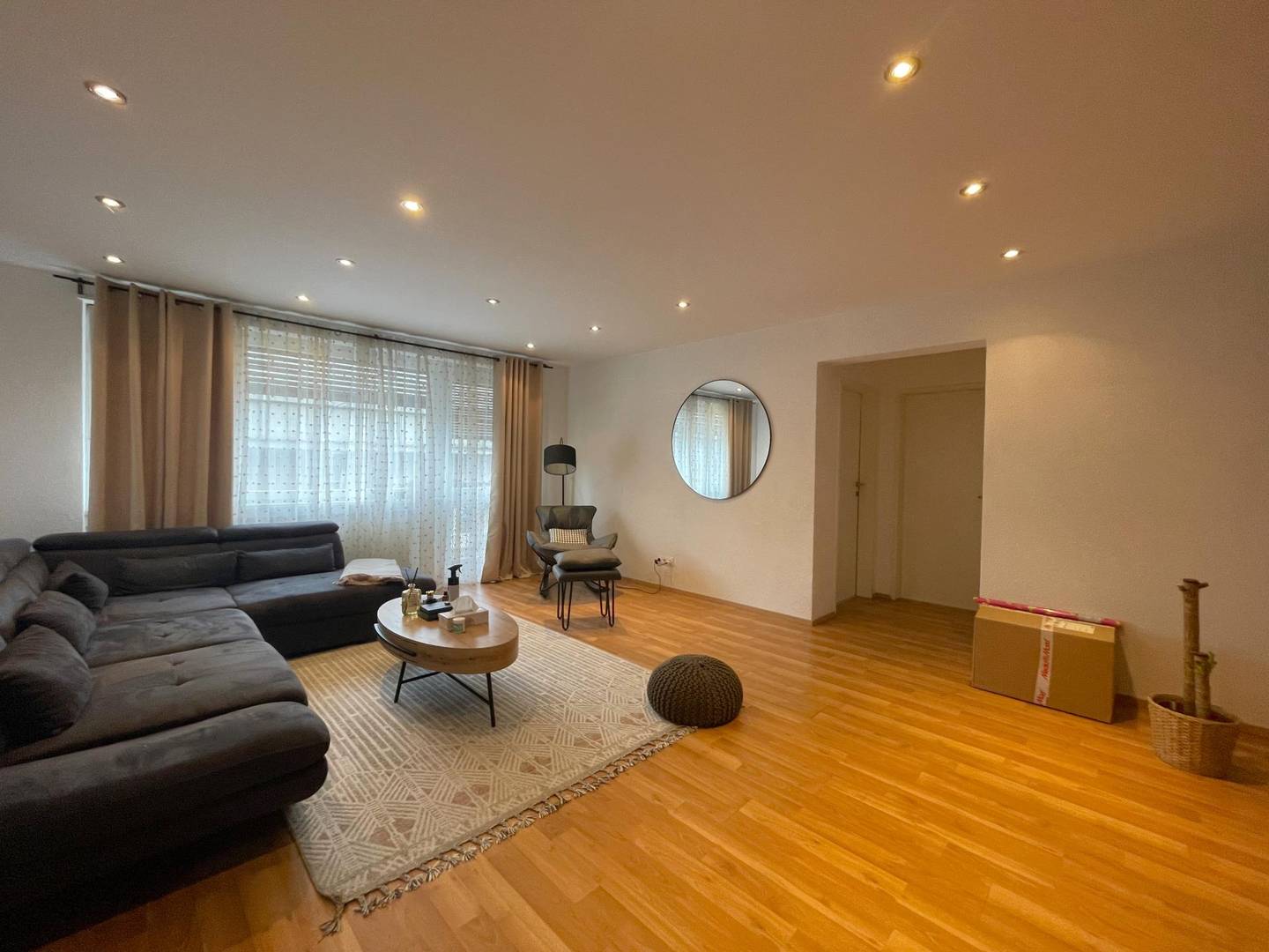 Wohnung in zentraler Lage mit Lift und französischem Balkon