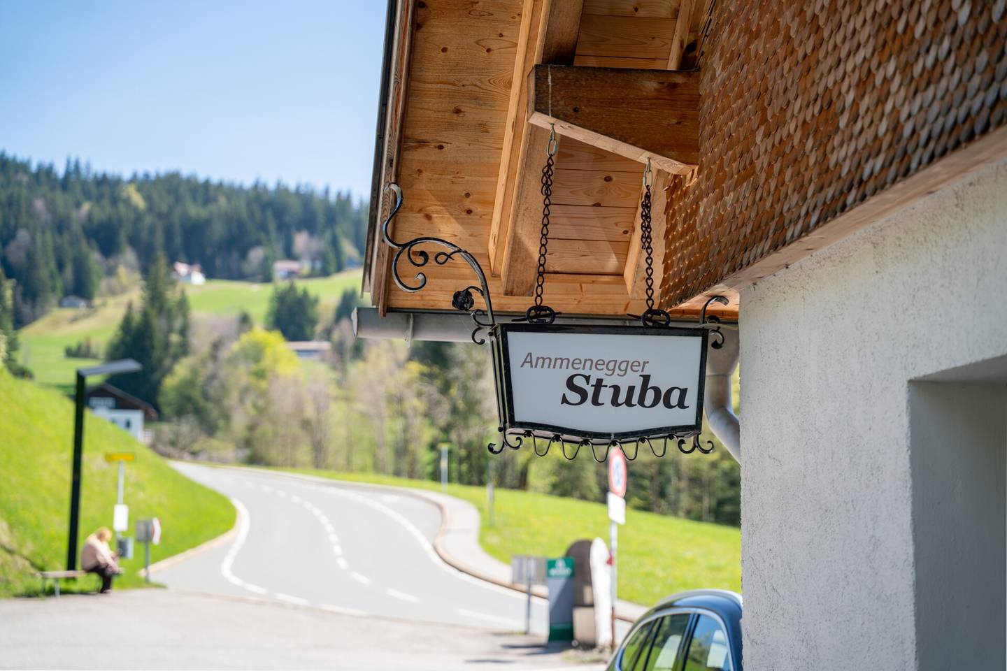 Traditionsgasthaus mit Veranstaltungsstadel und Ferienwohnungen am Bödele