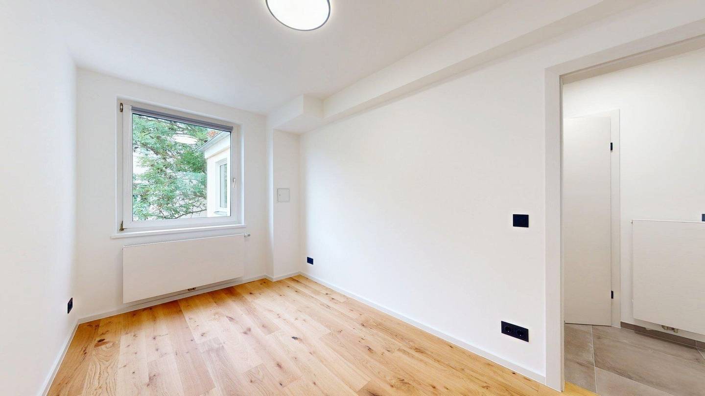 Newly renovated first occupancy apartment