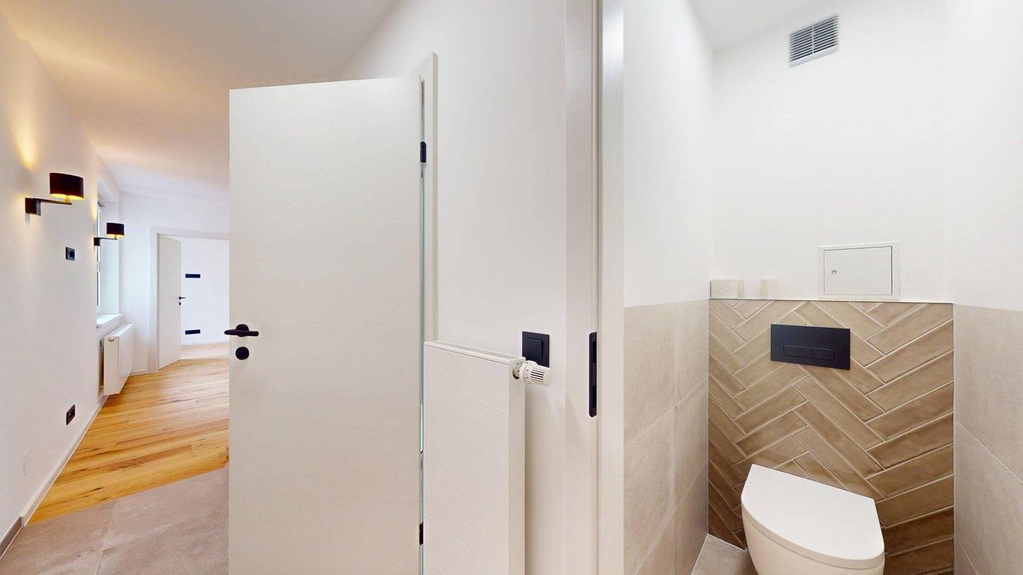 Newly renovated first occupancy apartment