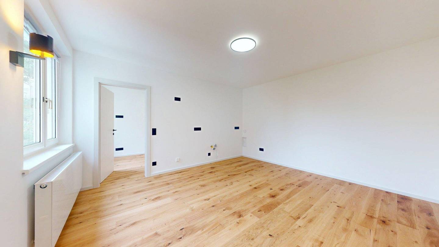 Newly renovated first occupancy apartment