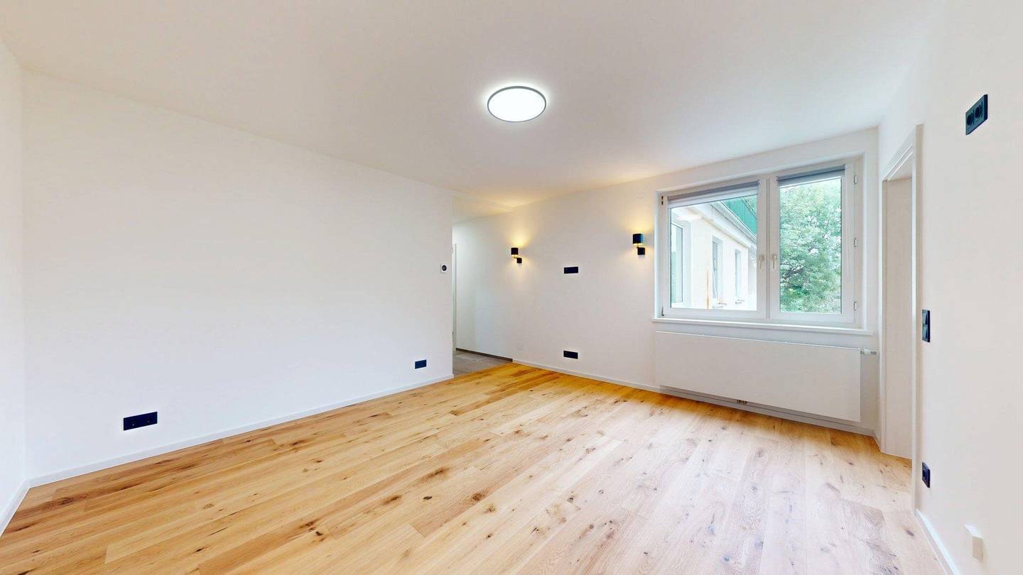 Newly renovated first occupancy apartment