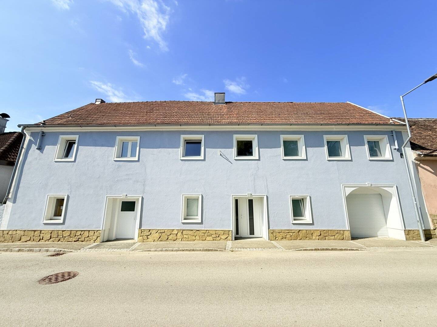 Saniertes Haus mit Garten und Garage nahe Wilhelmsdorf