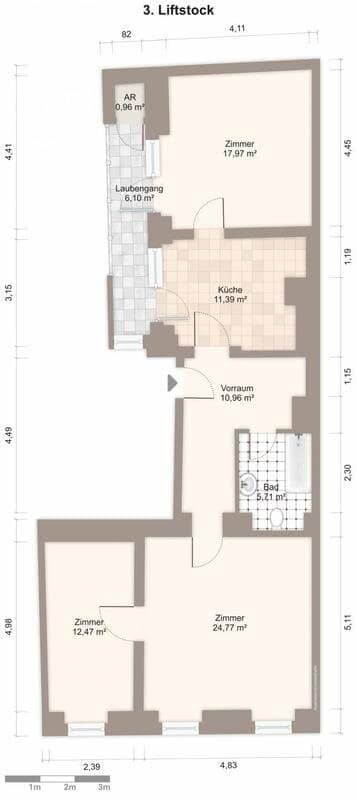 Floor plan 1