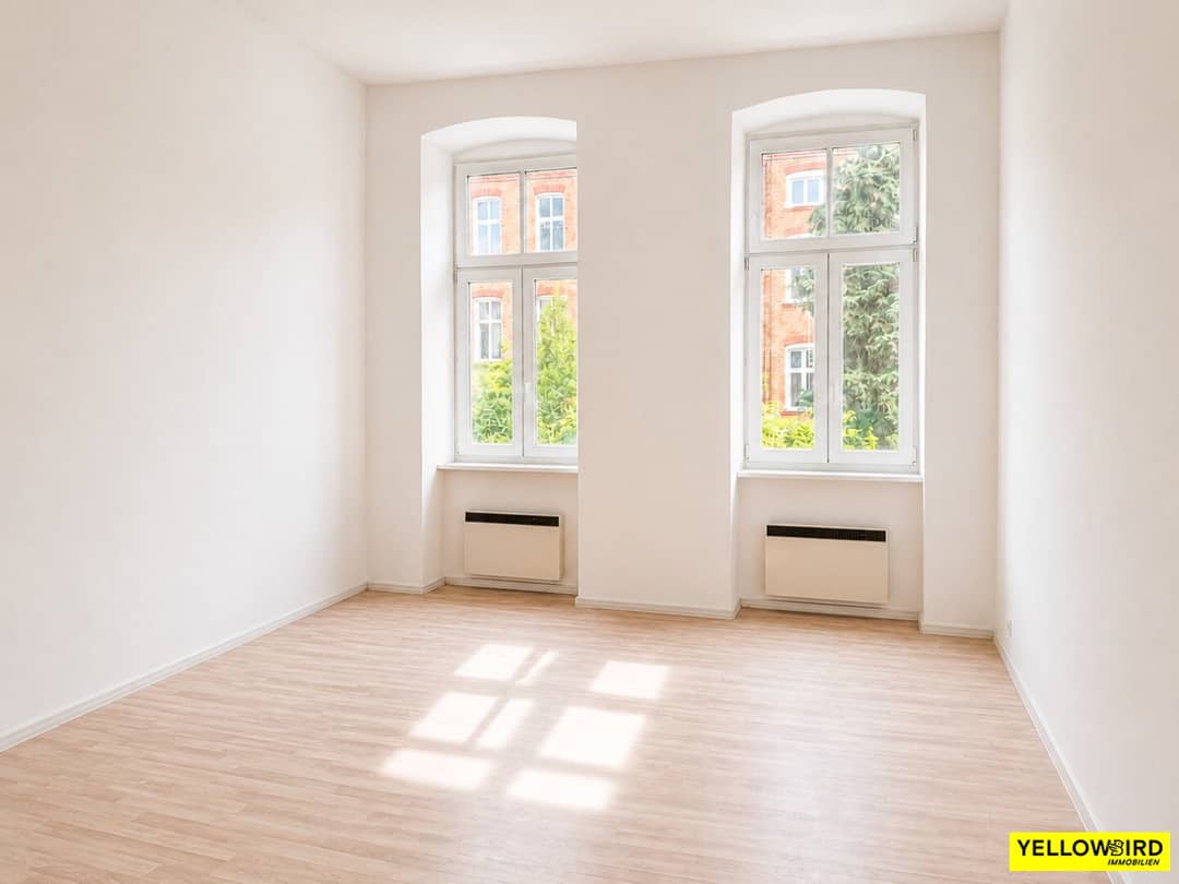 Wohnung erste Etage hofseitig mit Aufzug
