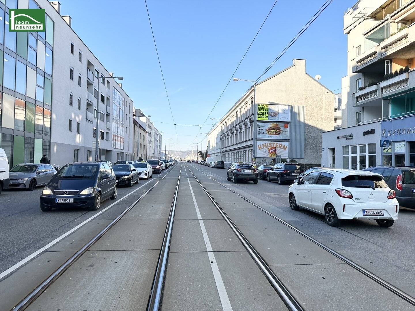 Tiefgaragenstellplatz mit hervorragender Verkehrsanbindung