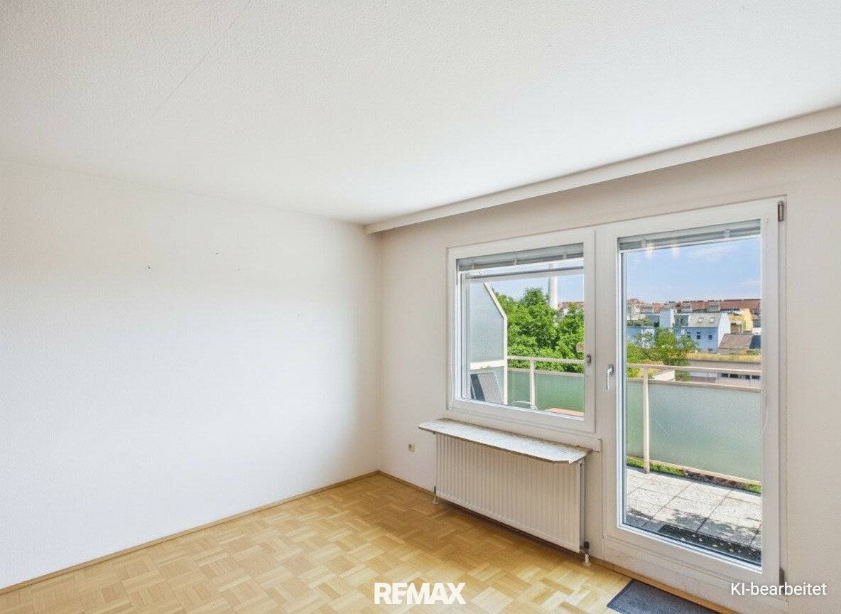 Dachgeschosswohnung mit zwei Terrassen nahe Schönbrunn
