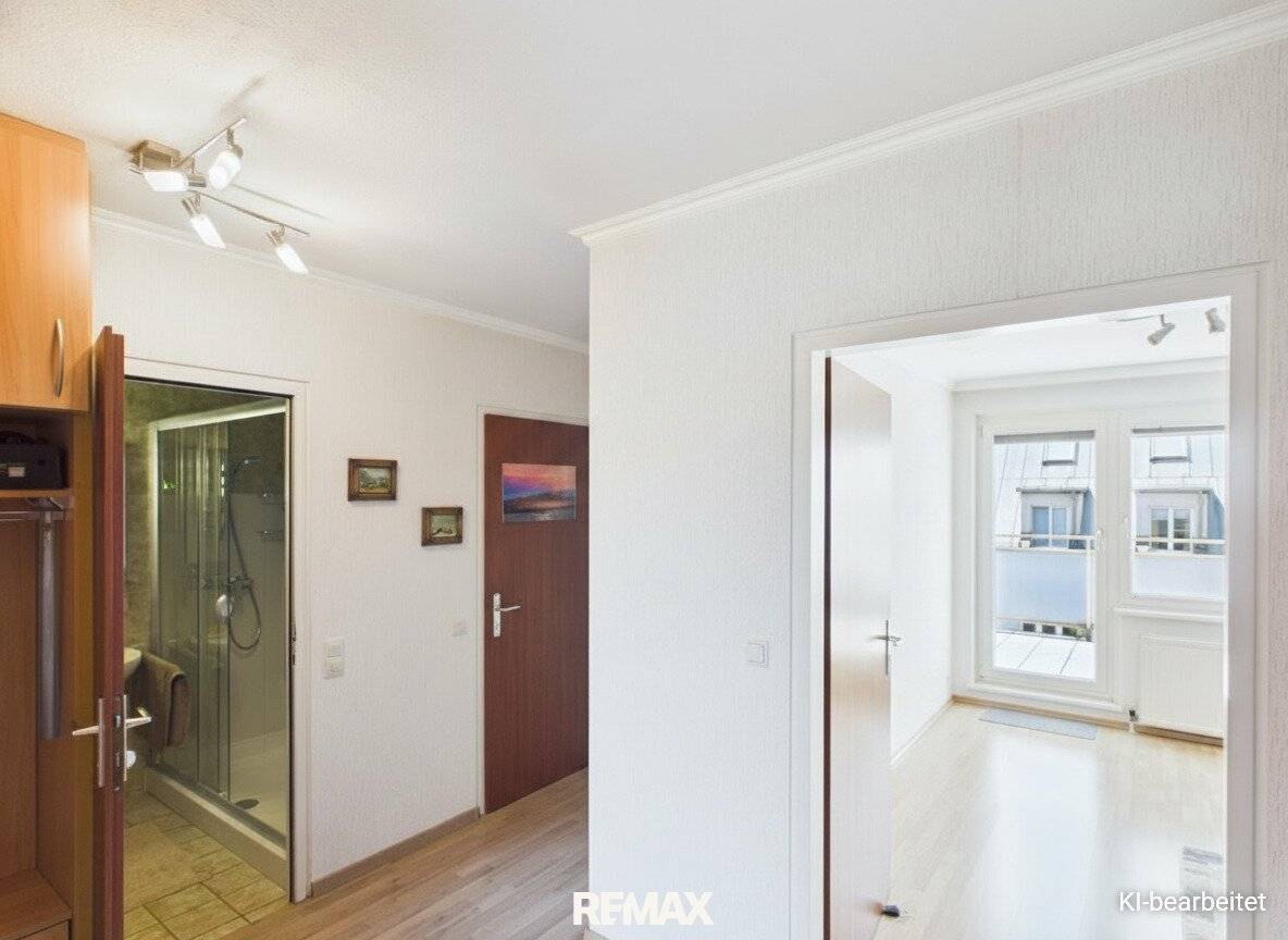 Dachgeschosswohnung mit zwei Terrassen nahe Schönbrunn