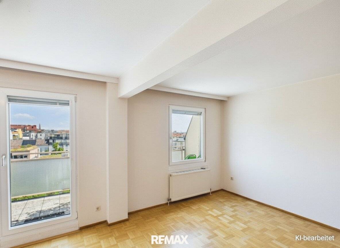 Dachgeschosswohnung mit zwei Terrassen nahe Schönbrunn