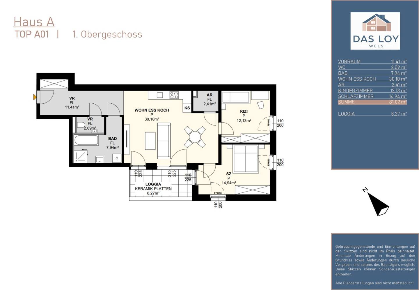 Floor plan 1