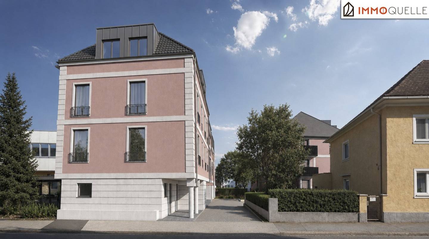 New build apartment with loggia and parking