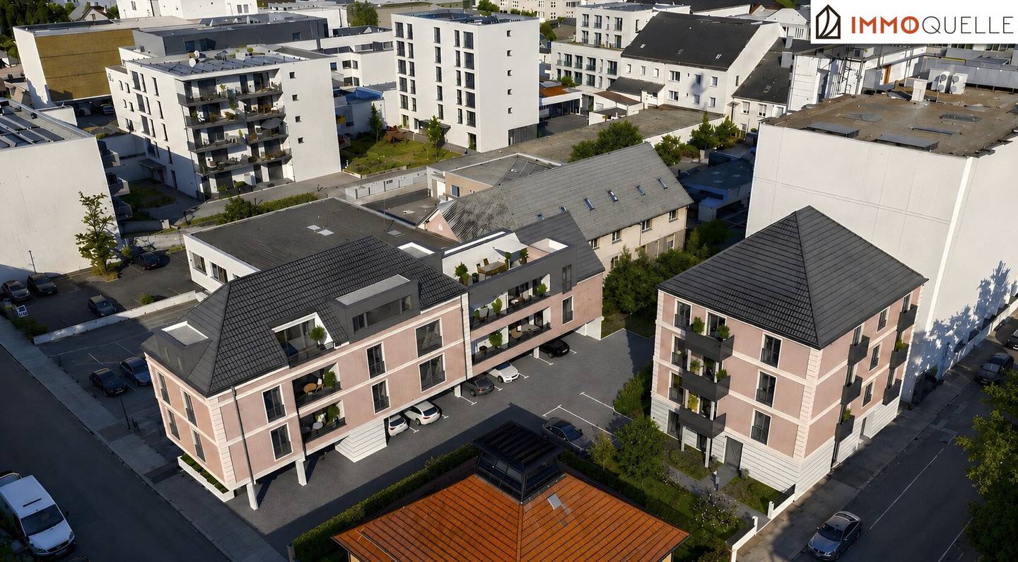 New build apartment central Wels first occupancy