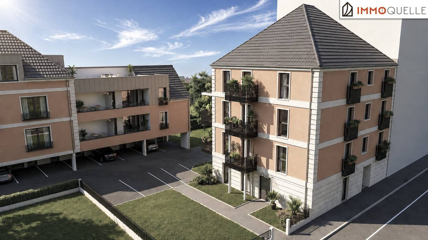 Apartment central Wels location roof terrace lift
