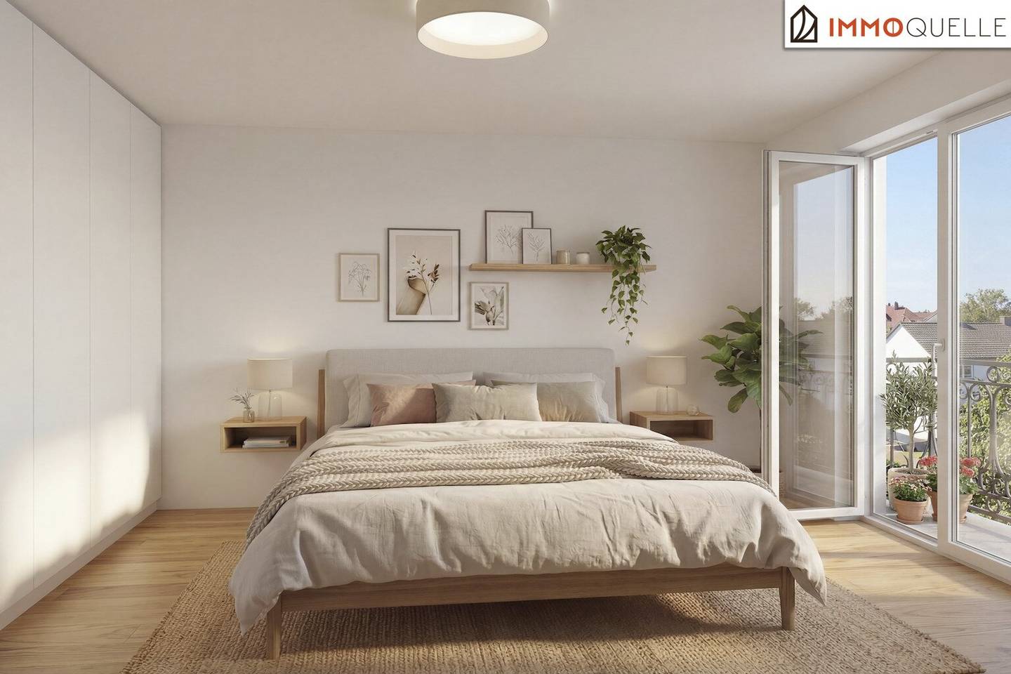 Apartment central Wels location roof terrace lift