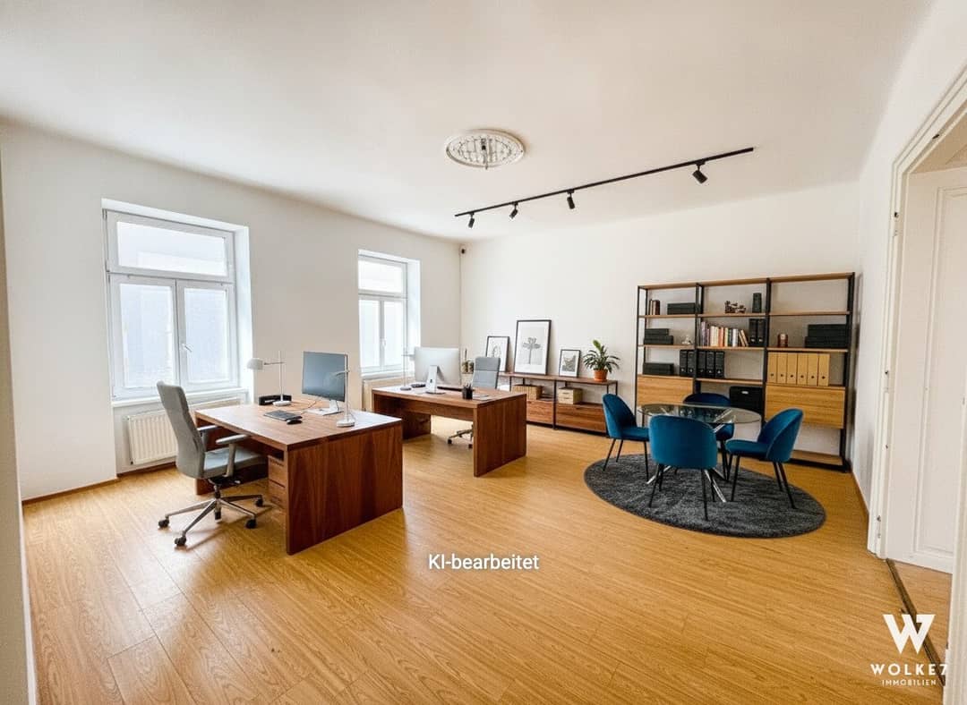 Helles Büro mit Parkett in Simmering Nähe U3 Enkplatz