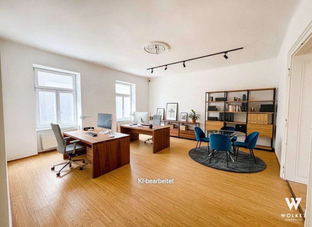 Neuwertiges Büro 120m² Simmering U3