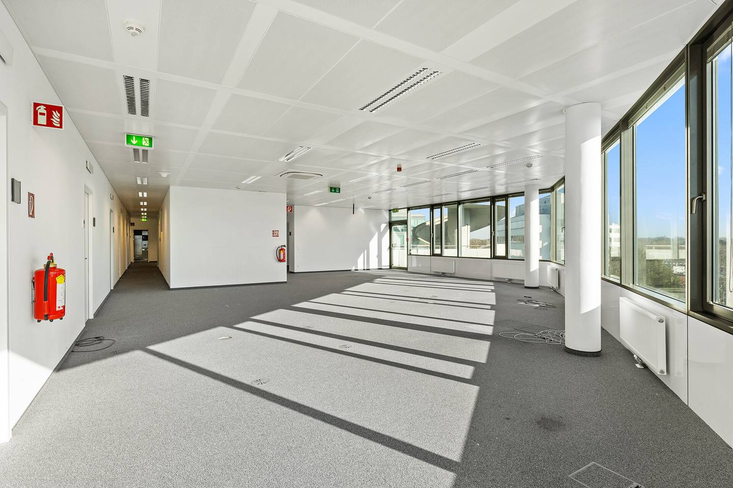 Office space in the Office Campus Gasometer with excellent connections