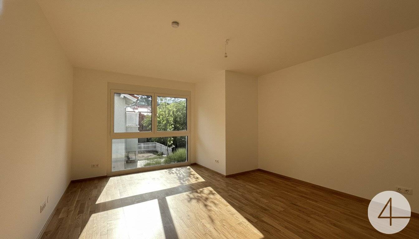 Modernes Reihenhaus mit Dachterrasse und Kahlenbergblick