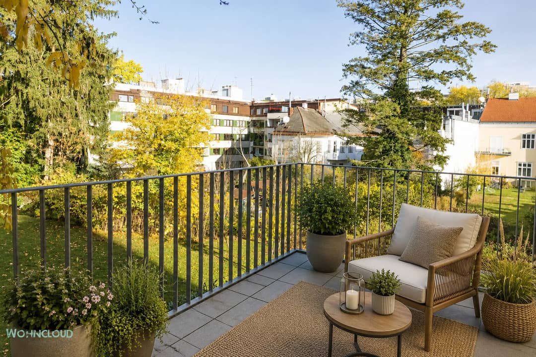 Apartment with garden and terrace Ober St Veit