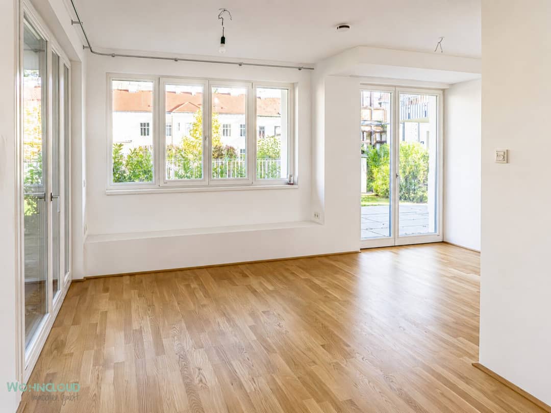 Apartment with garden and terrace Ober St Veit