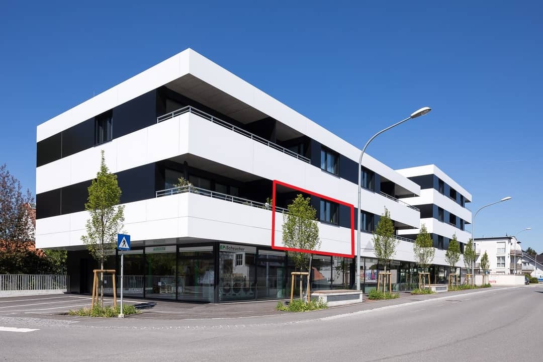 Modern apartment with balcony and parking