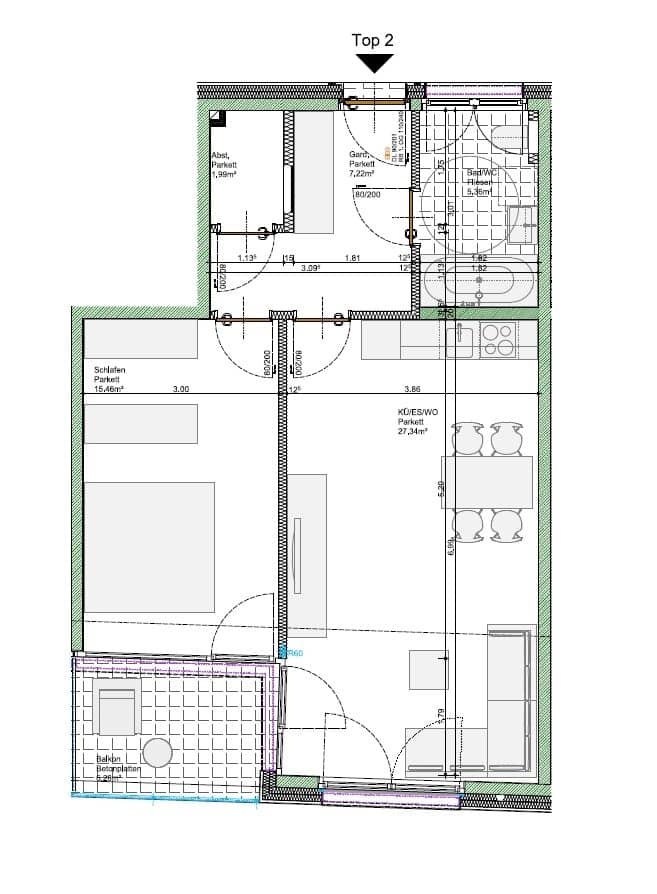 Floor plan 1