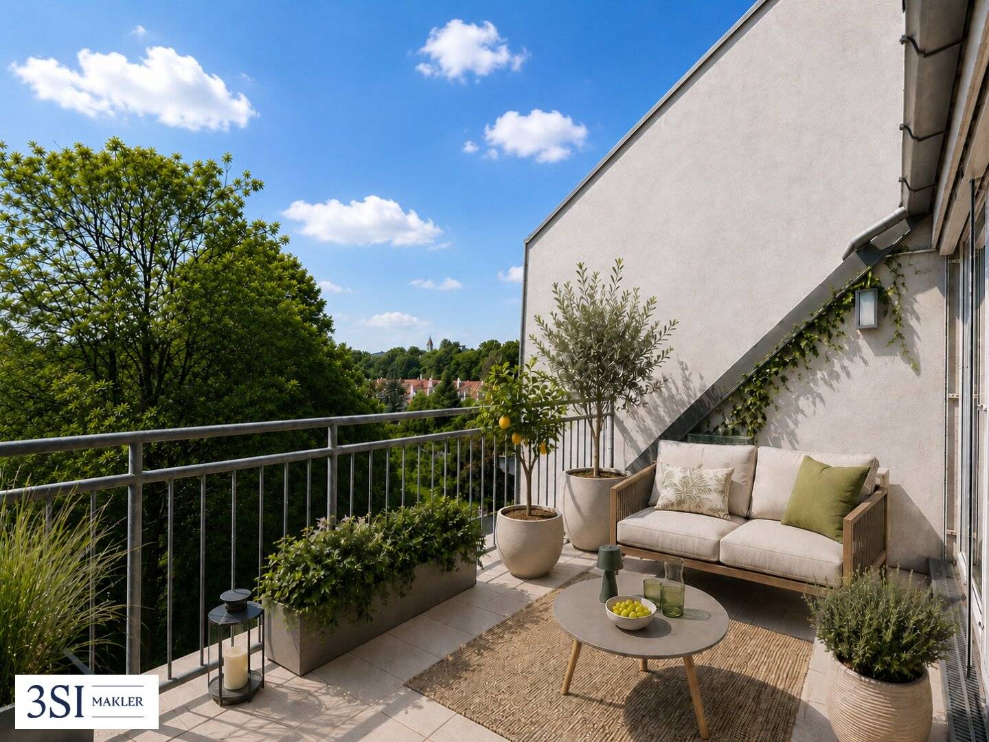 Sunny 3-room apartment to feel good and enjoy