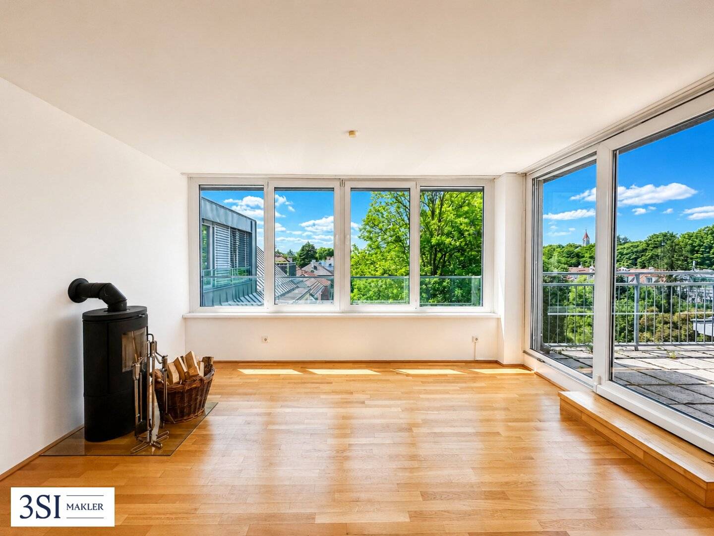 Sunny 3-room apartment to feel good and enjoy