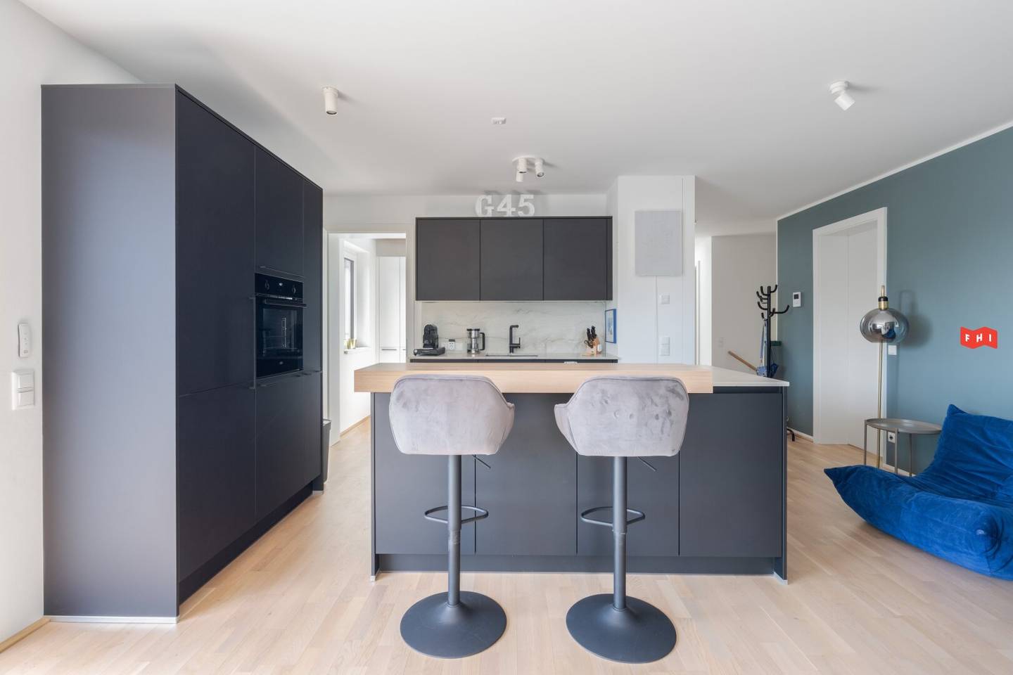 Penthouse mit zwei Terrassen und direktem Aufzug