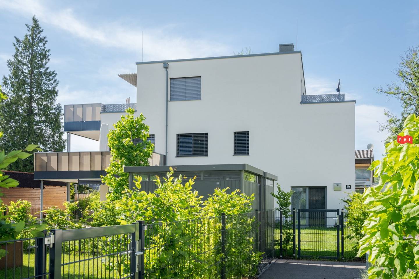 Penthouse mit zwei Terrassen und direktem Aufzug