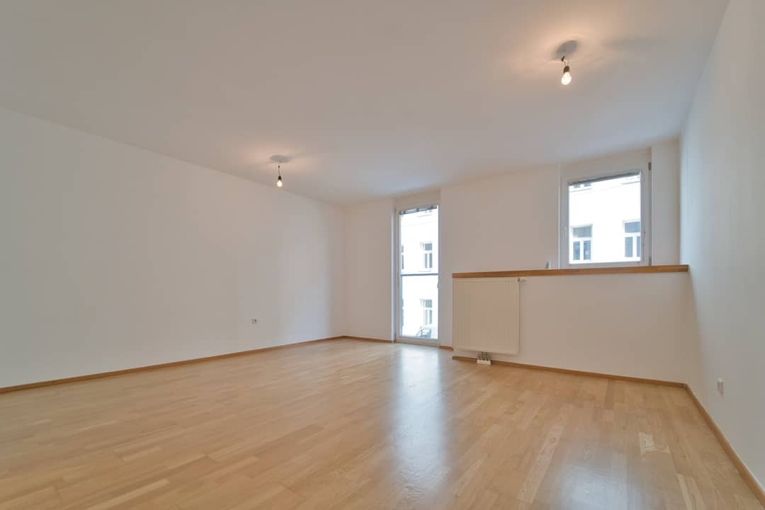 Helle 2 Zimmer Wohnung mit Balkon Nähe Hauptbahnhof